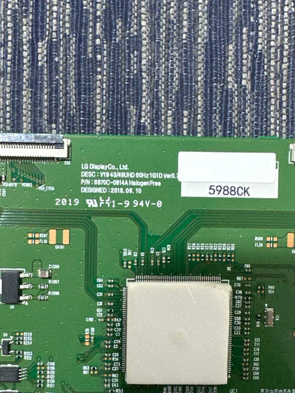 TCON 6870C-0814A