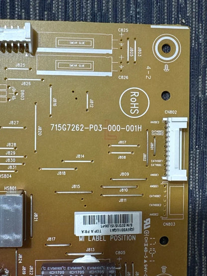 Led Driver 715G7262-P03-000-001H
