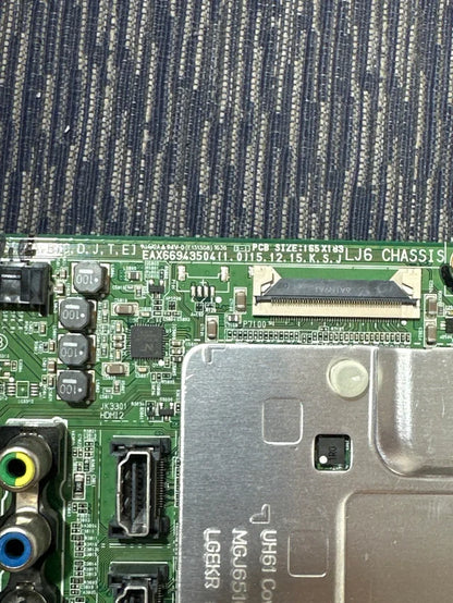 Main EAX66943504 1.0