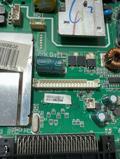Power Main MSDV3219-ZC01-01