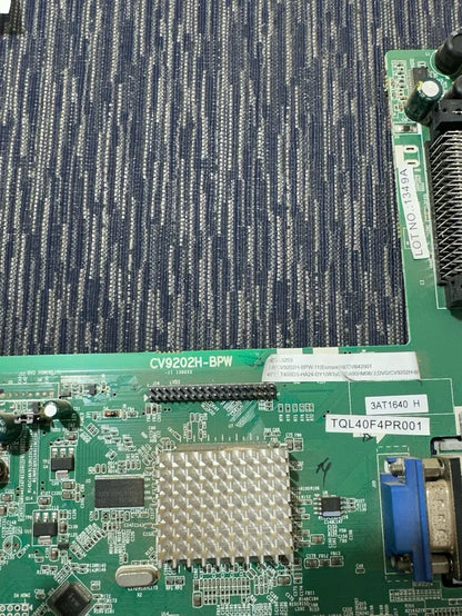 Main CV9202H-BPW