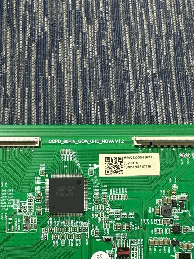 TCON CCPD_80PIN_GOA_UHD_NOVA V1.2