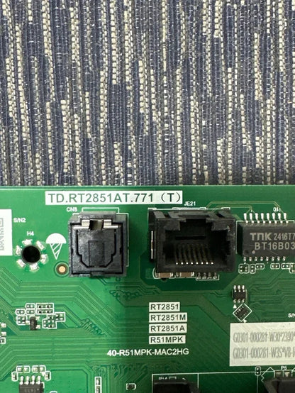 Main TD.RT2851AT.771