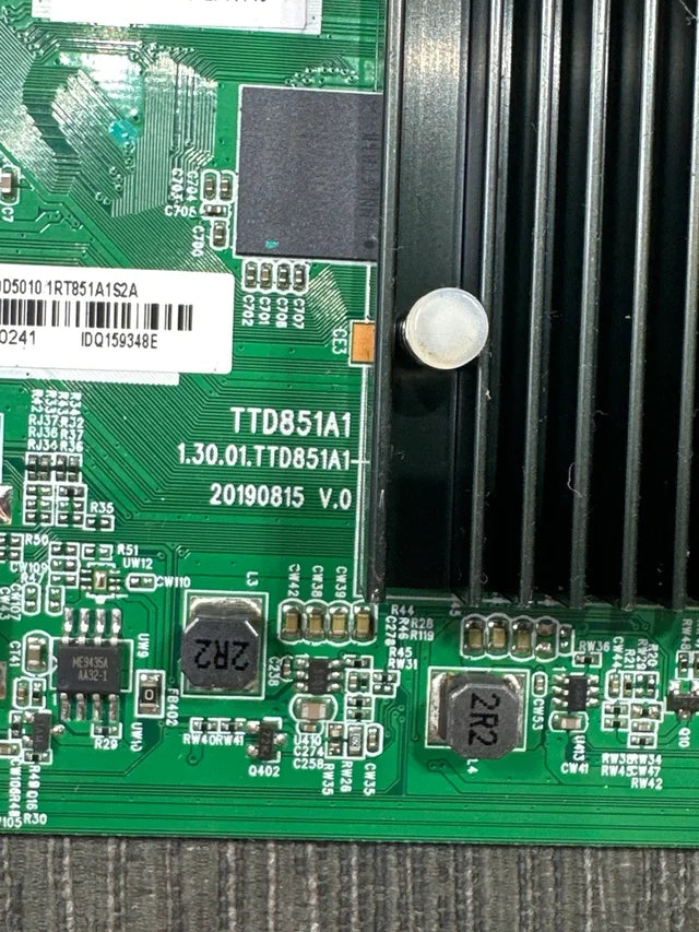 Main TTD851A1