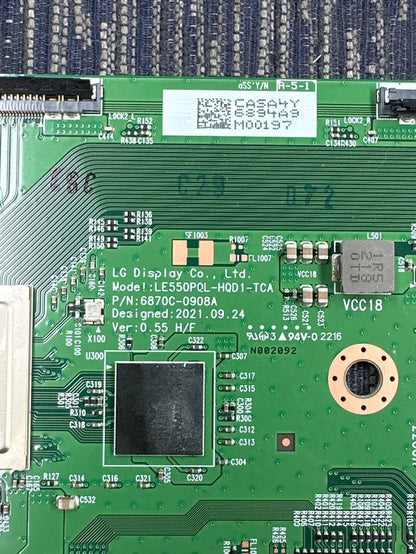 TCON 6870C-0908A