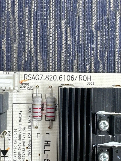 Fuente RSAG7.820.6106/ROH