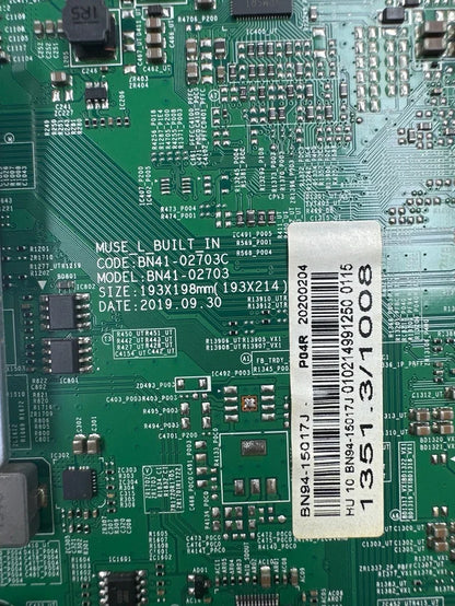 Main BN41-02703C