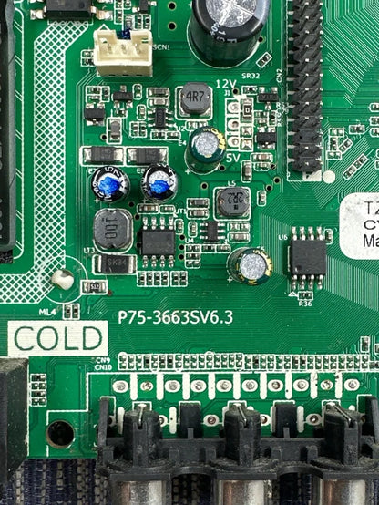 Power Main P75-3663SV6.3