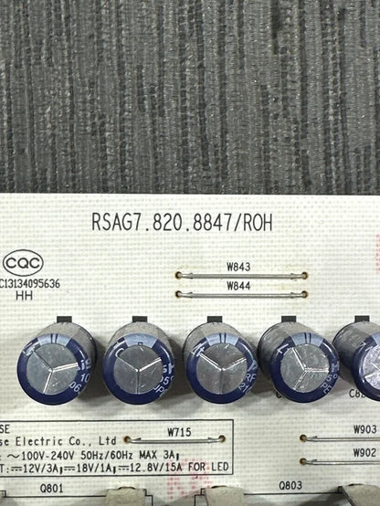 Fuente RSAG7.820.8847/ROH