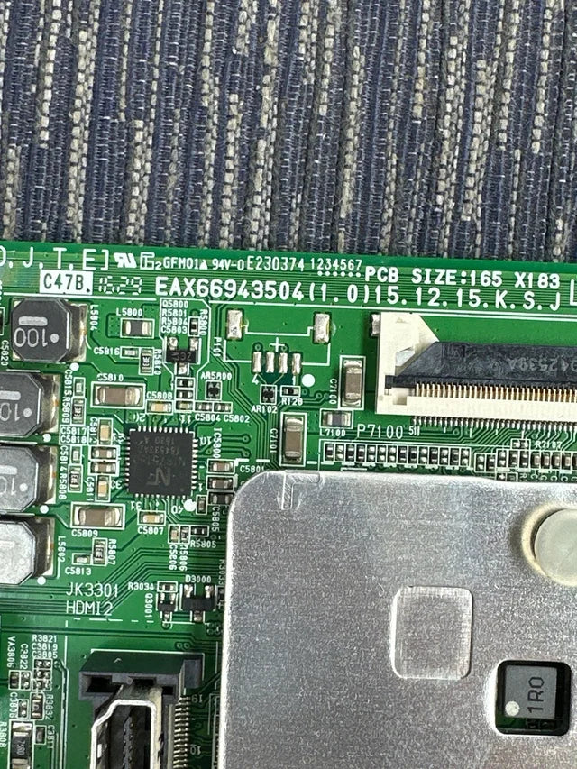 Main EAX66943504 1.0