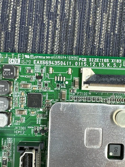 Main EAX66943504 1.0