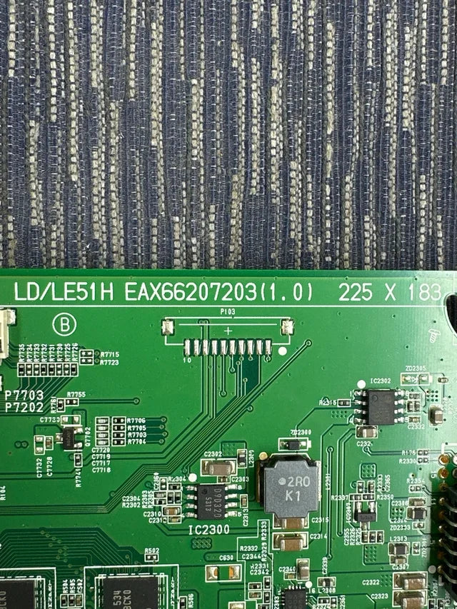 Main EAX66207203 1.0