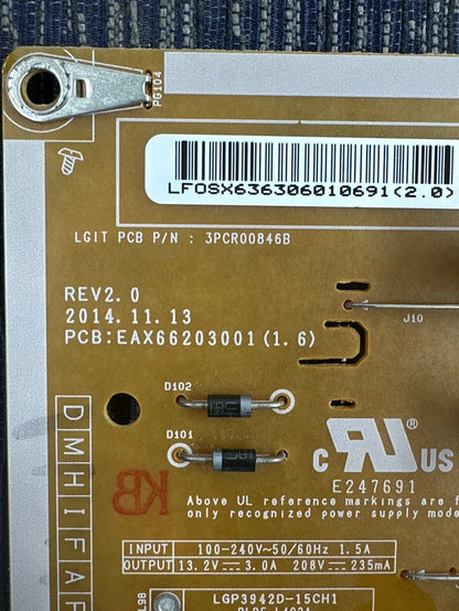 Fuente EAX66203001 1.6