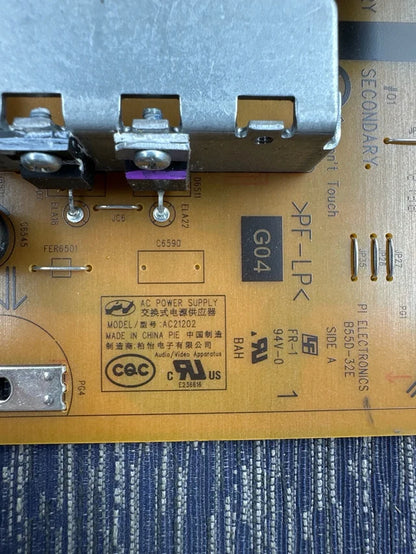 Fuente AC21202