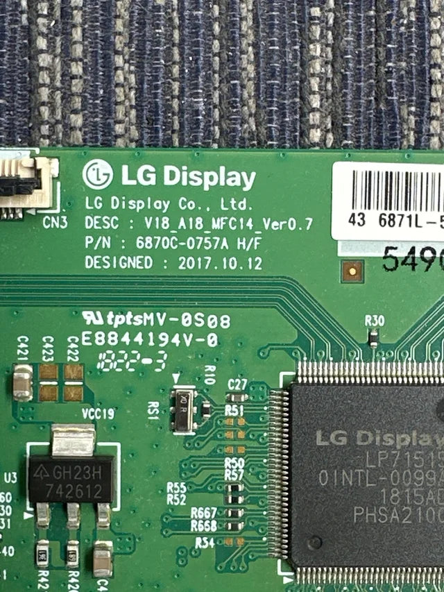 TCON 6870C-0757A
