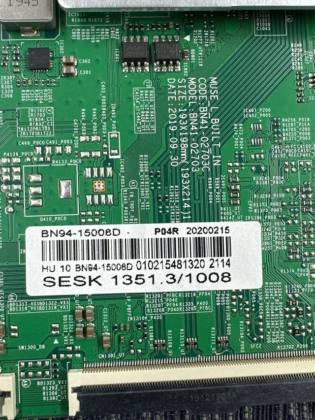 Main BN41-02703C