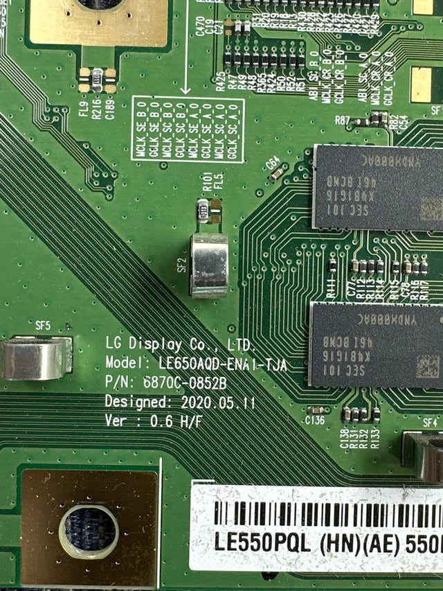 TCON 6870C-0852B