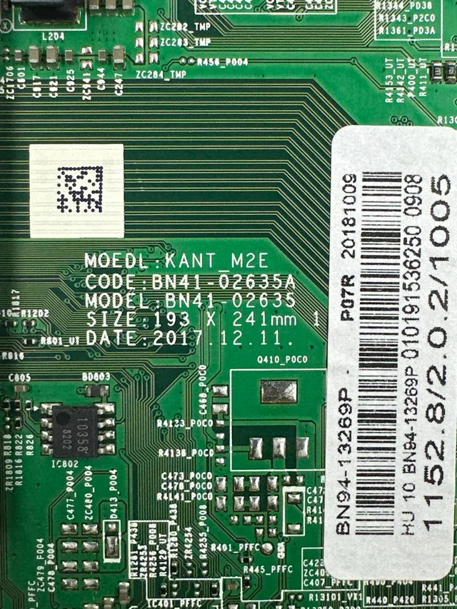 Main BN41-02635A