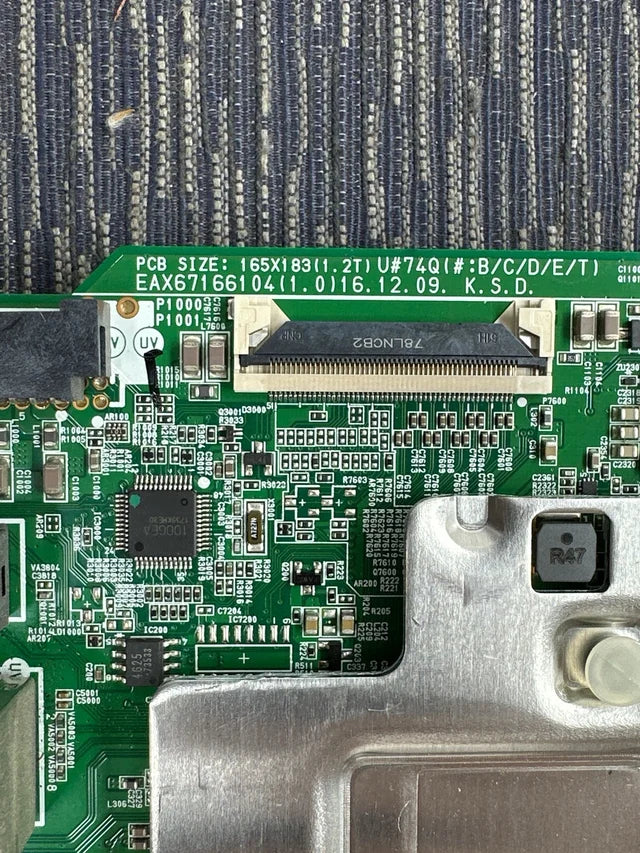 Main EAX67166104 1.0