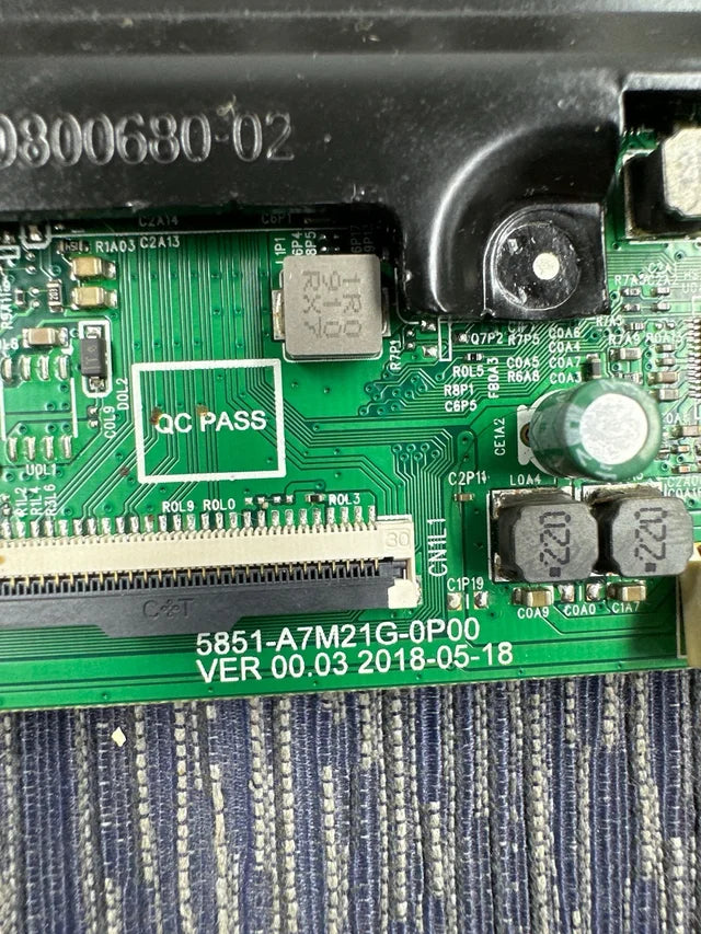 Power main 5851-A7M21G-0P00