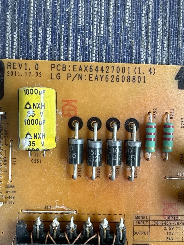 Fuente EAX64427001 1.4