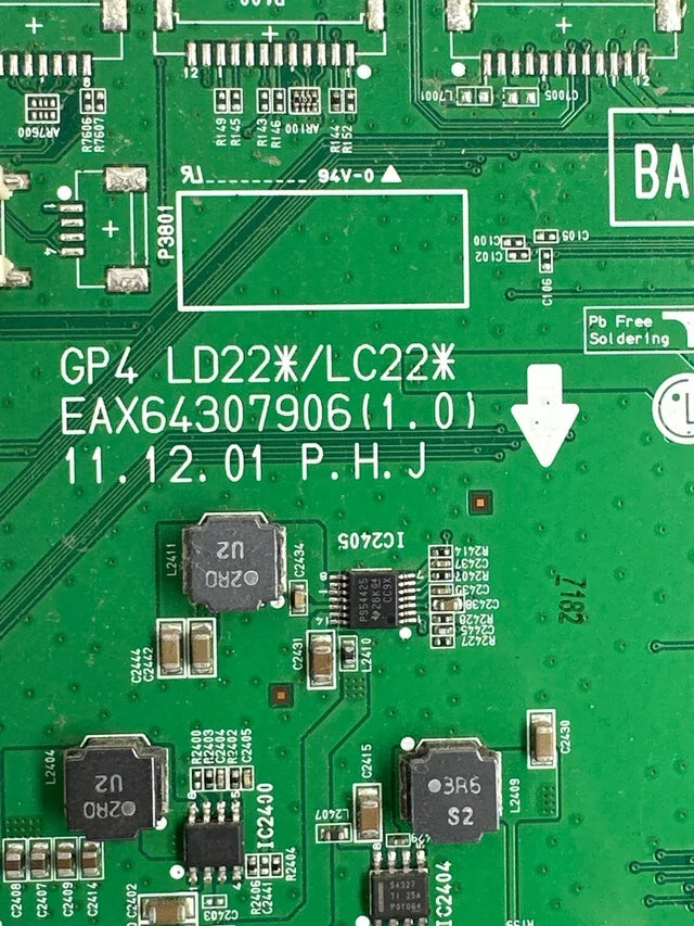 Main EAX64307906 1.0