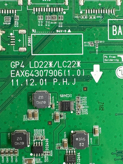 Main EAX64307906 1.0