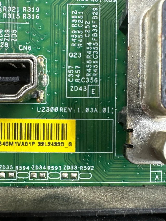 Main L2300REV:1.03A.01