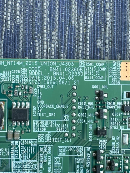 Main BN41-02360B