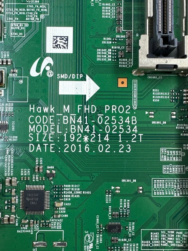 Main BN41-02534B