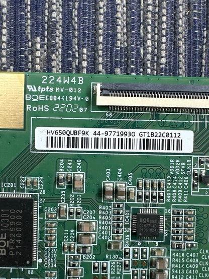 TCON HV650QUBF9K
