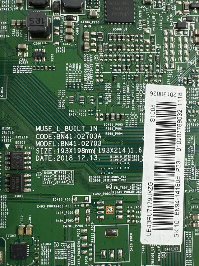 Main BN41-02703A