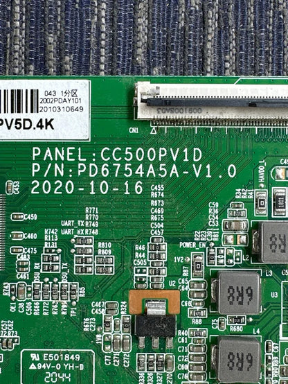 TCON PD6754A5A-V1.0 / CC500PV1D