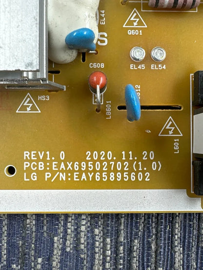 Fuente EAX69502702 1.0
