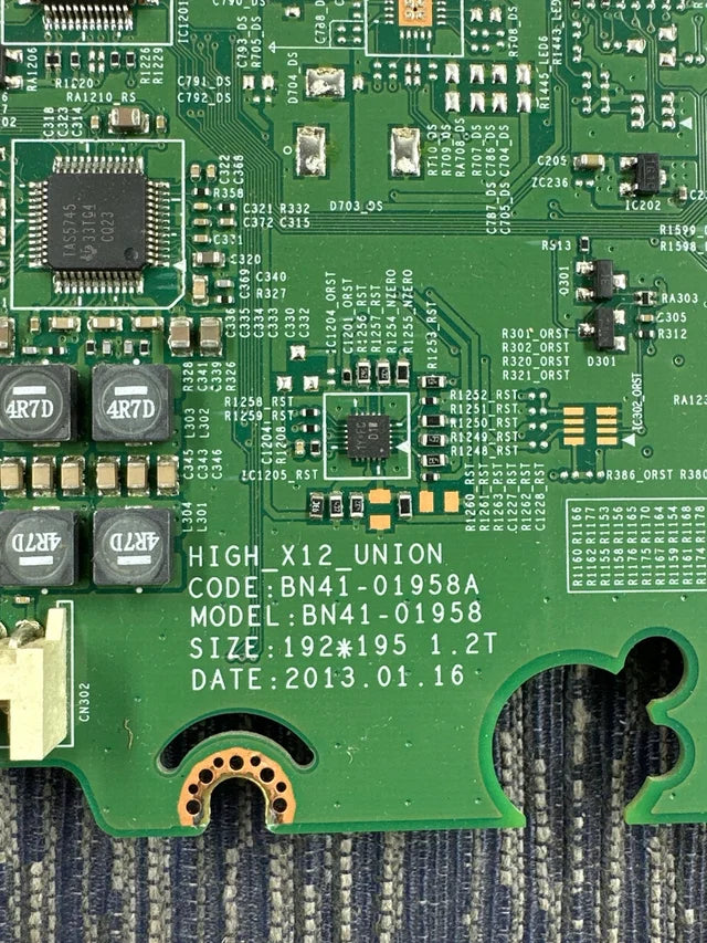 Main BN41-01958A