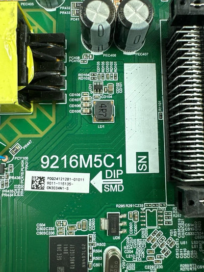 Power Main 9216M5C1